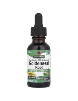 Nature's Answer Goldenseal Root Liquid - Korzeń Gorzknika Kanadyjskiego (30 Ml)