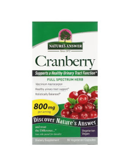 Nature's Answer Cranberry - Żurawina (90 Kaps.)