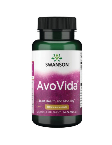 Swanson Avovida 100 Mg (60 Kaps.)