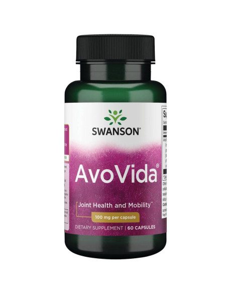 Swanson Avovida 100 Mg (60 Kaps.)