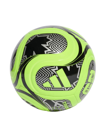 Piłka nożna adidas world cup 26 trionda club zielono-czarna jd8052
