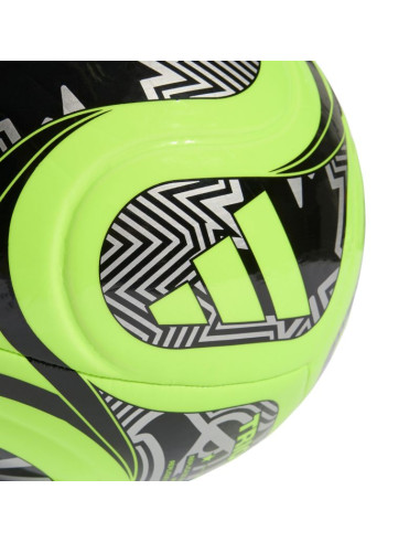 Piłka nożna adidas world cup 26 trionda club zielono-czarna jd8052