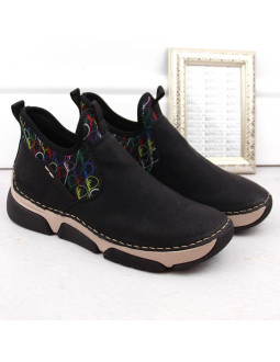 Komfortowe rieker 45957-00 w 2