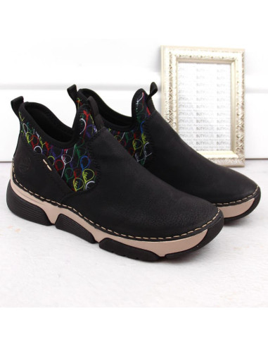 Komfortowe rieker 45957-00 w