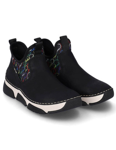 Komfortowe rieker 45957-00 w