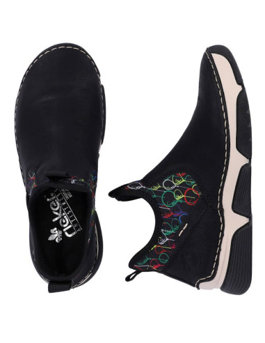 Komfortowe rieker 45957-00 w