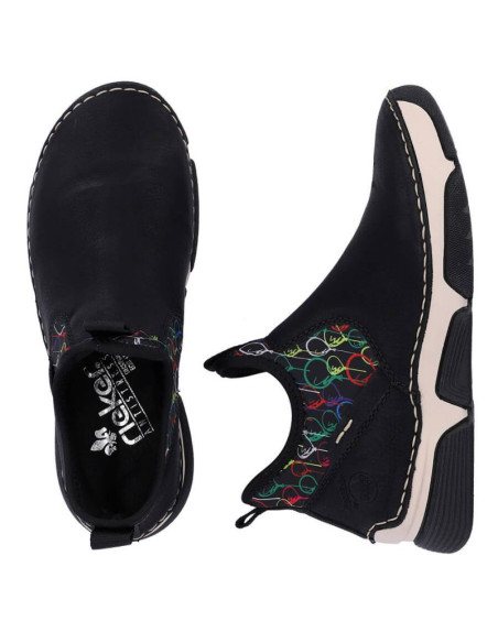 Komfortowe rieker 45957-00 w