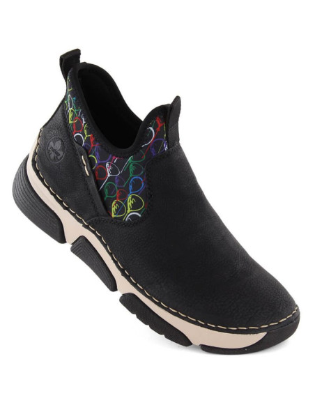 Komfortowe rieker 45957-00 w