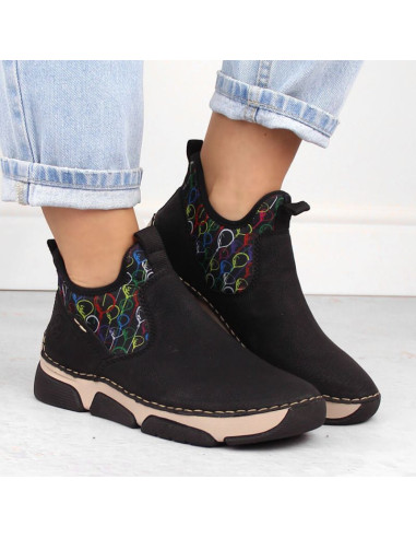 Komfortowe rieker 45957-00 w