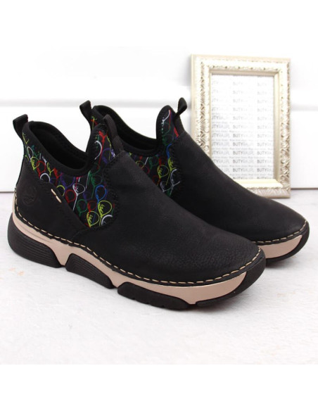 Komfortowe rieker 45957-00 w