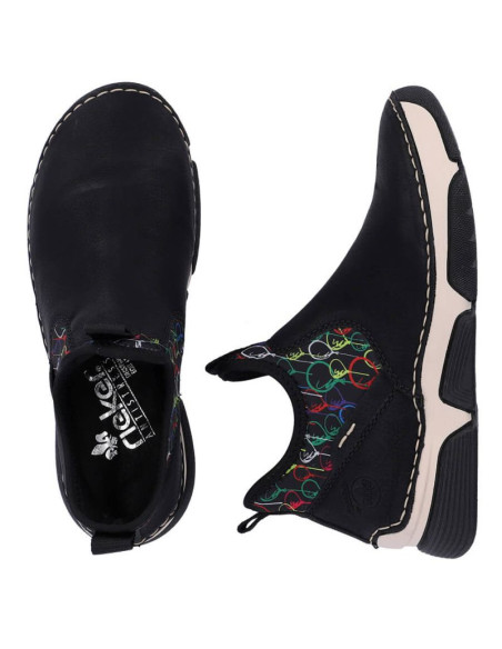 Komfortowe rieker 45957-00 w