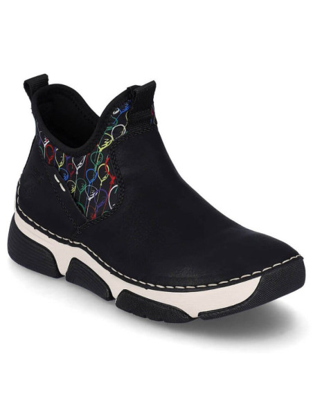 Komfortowe rieker 45957-00 w