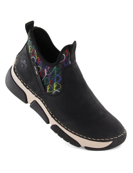 Komfortowe rieker 45957-00 w