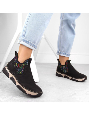 Komfortowe rieker 45957-00 w