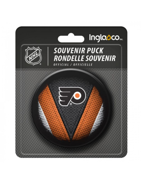 Pamiątka krążek hokejowy inglasco nhl stitch