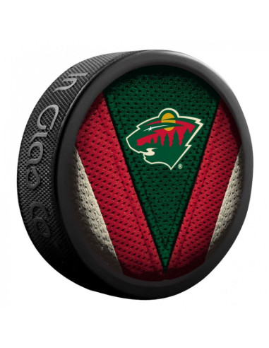 Pamiątka krążek hokejowy inglasco nhl stitch