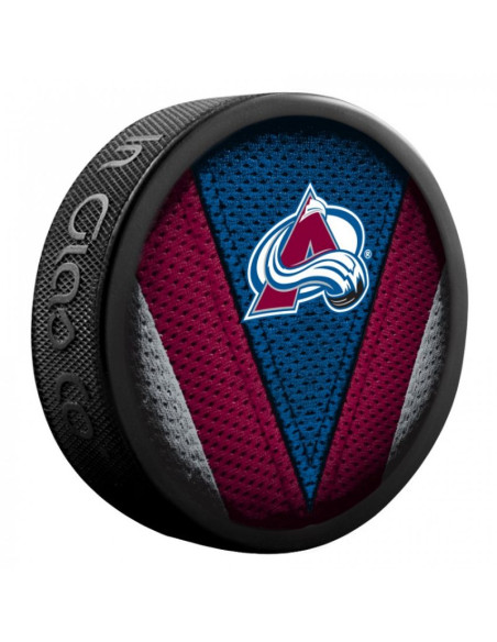 Pamiątka krążek hokejowy inglasco nhl stitch