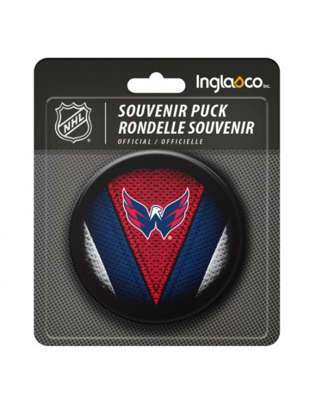 Pamiątka krążek hokejowy inglasco nhl stitch