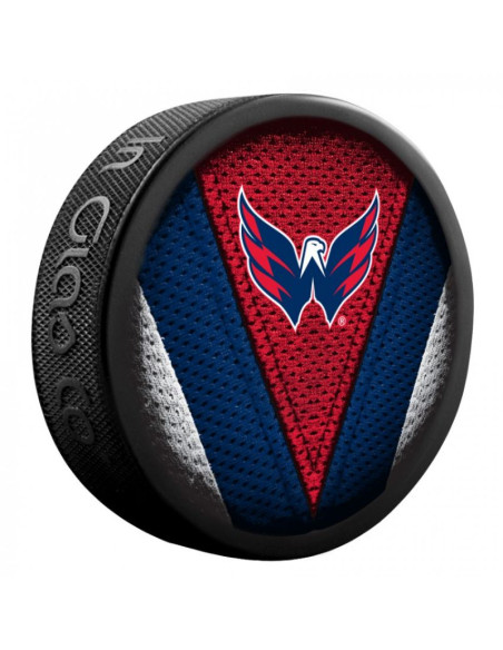 Pamiątka krążek hokejowy inglasco nhl stitch