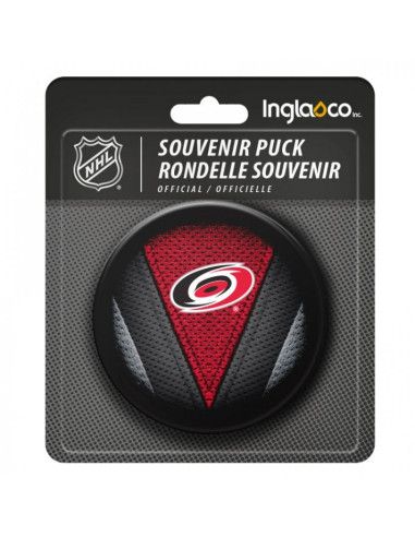 Pamiątka krążek hokejowy inglasco nhl stitch