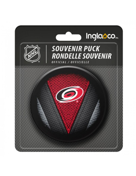 Pamiątka krążek hokejowy inglasco nhl stitch