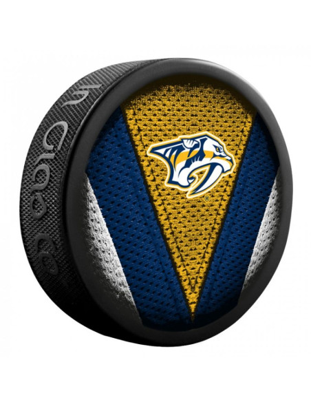 Pamiątka krążek hokejowy inglasco nhl stitch