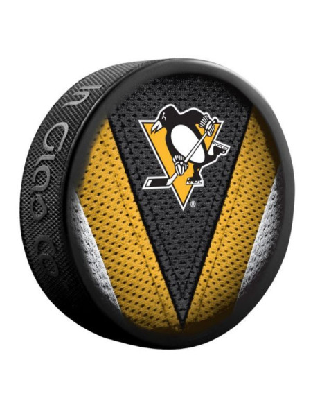 Pamiątka krążek hokejowy inglasco nhl stitch