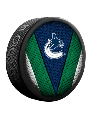 Pamiątka krążek hokejowy inglasco nhl stitch