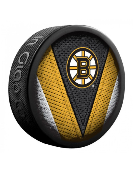 Pamiątka krążek hokejowy inglasco nhl stitch