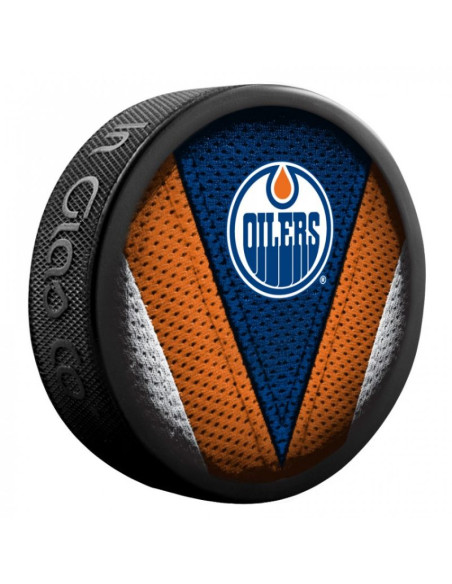 Pamiątka krążek hokejowy inglasco nhl stitch