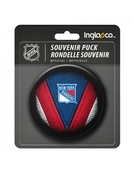 Pamiątka krążek hokejowy inglasco nhl stitch