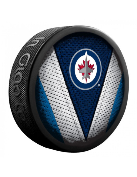 Pamiątka krążek hokejowy inglasco nhl stitch