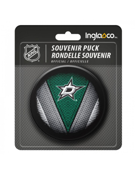 Pamiątka krążek hokejowy inglasco nhl stitch