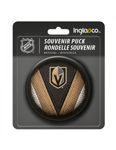 Pamiątka krążek hokejowy inglasco nhl stitch