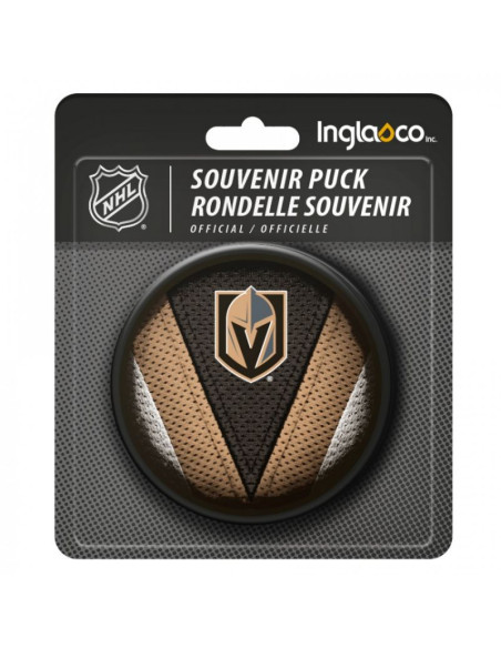 Pamiątka krążek hokejowy inglasco nhl stitch