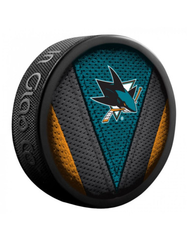 Pamiątka krążek hokejowy inglasco nhl stitch