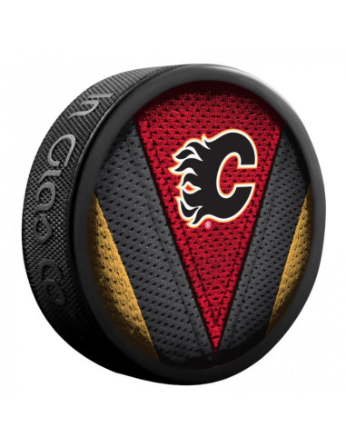 Pamiątka krążek hokejowy inglasco nhl stitch