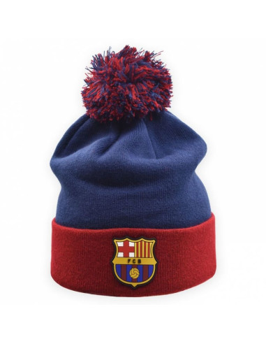 Czapka fc barcelona hat tassel n8 jr