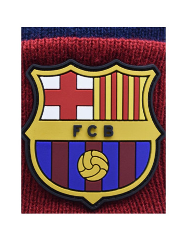 Czapka fc barcelona hat tassel n8 jr