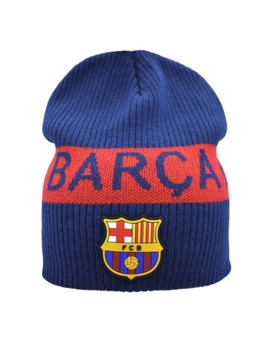 Czapka fc barcelona hat barca skiing jr