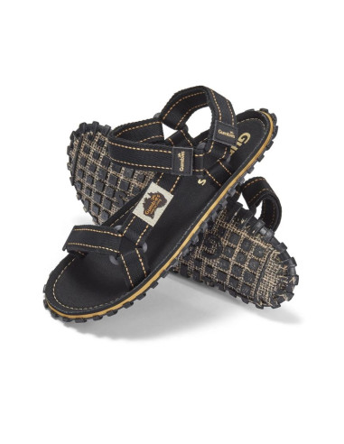 Sandały gumbies tracker sandals unisex black m gu