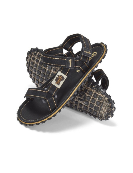 Sandały gumbies tracker sandals unisex black m gu