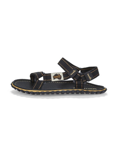 Sandały gumbies tracker sandals unisex black m gu