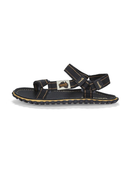 Sandały gumbies tracker sandals unisex black m gu