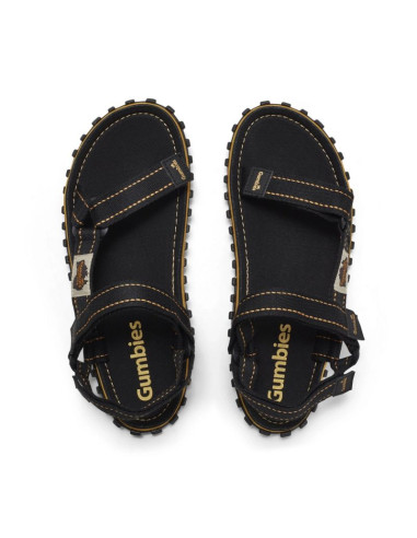 Sandały gumbies tracker sandals unisex black m gu