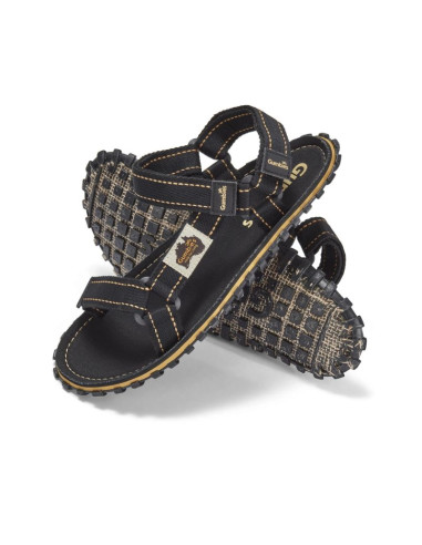 Sandały gumbies tracker sandals unisex black m gu