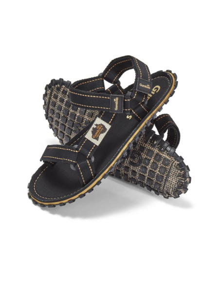 Sandały gumbies tracker sandals unisex black m gu