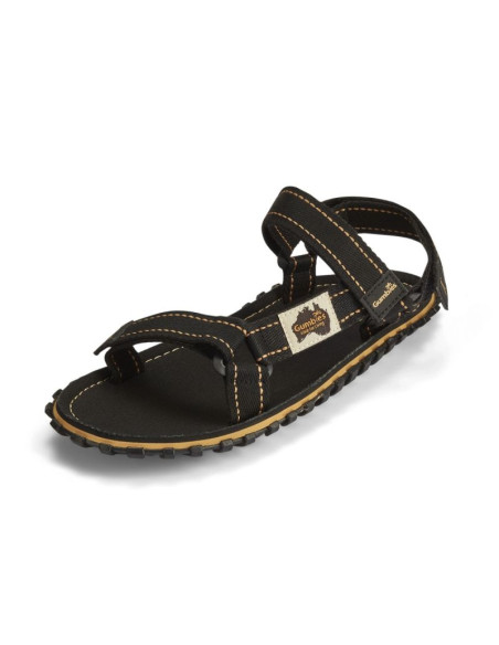 Sandały gumbies tracker sandals unisex black m gu