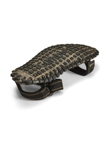 Sandały gumbies tracker sandals unisex black m gu