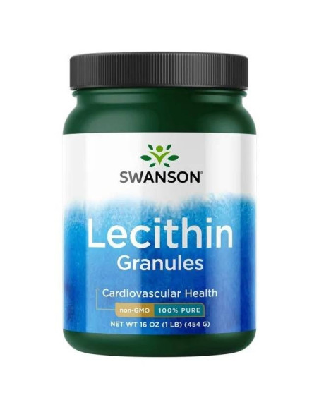 Swanson Lecytyna 100% - Granulki (454 G)